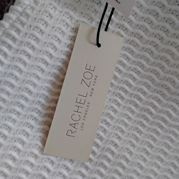 COPY - RACHEL ZOE - White Bubble Mini Skirt NWT - Picture 3 of 4